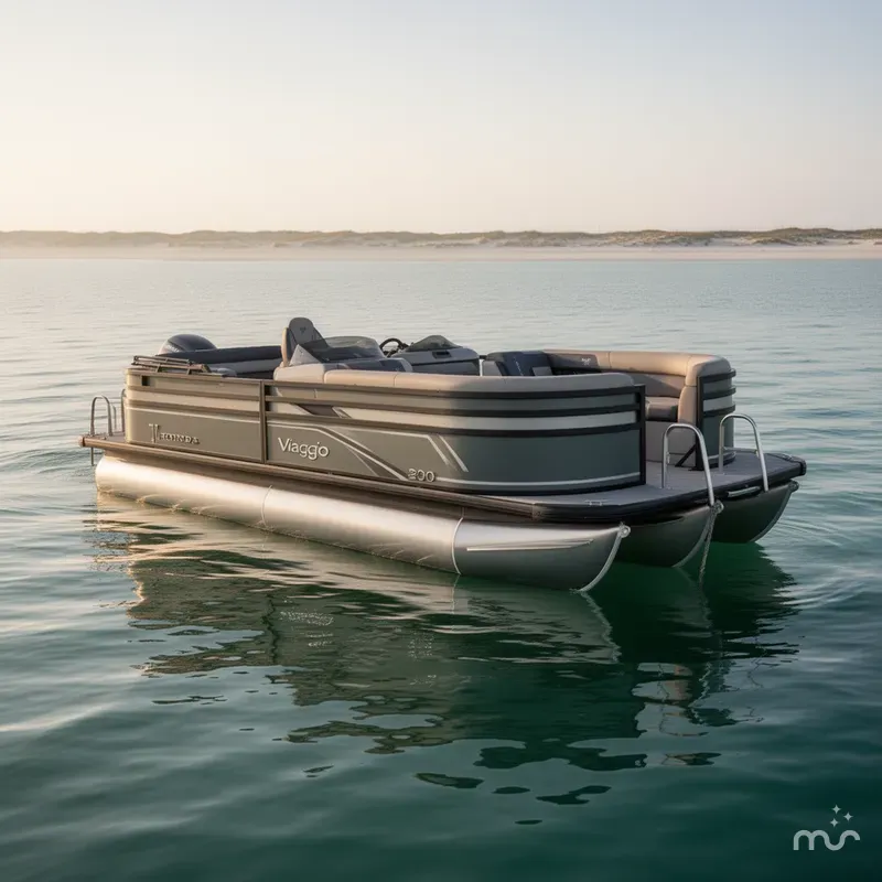 Slide: The Image of Viaggio Lago X 22U-TRITOON-HONDA 200 2026 - 2