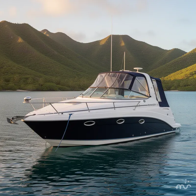 Slide: The Image of Rinker 28 260 Express Cruiser 2010 - 2