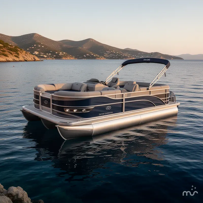 The Image of Tahoe Cascade Quad Lounger 23 FT 2023 - 0