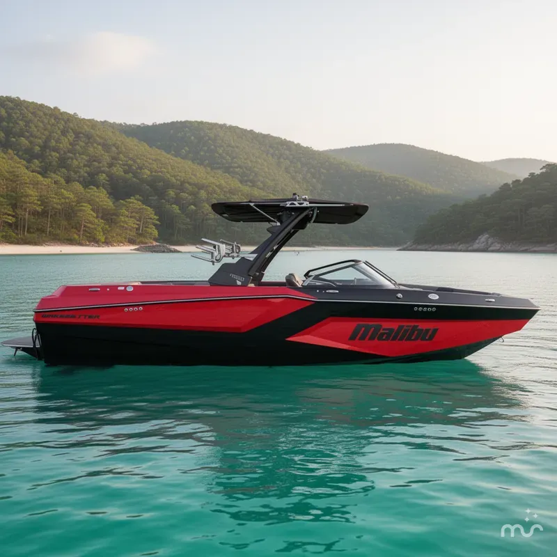 Slide: The Image of Malibu Wakesetter 24 MXZ 2025 - 2