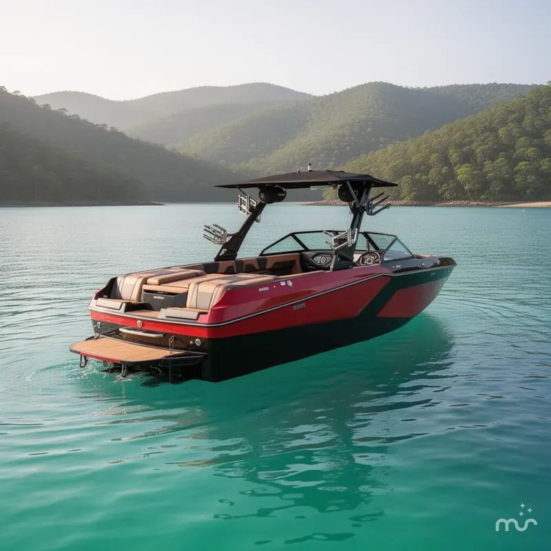 Slide: The Image of Malibu Wakesetter 24 MXZ 2025 - 3