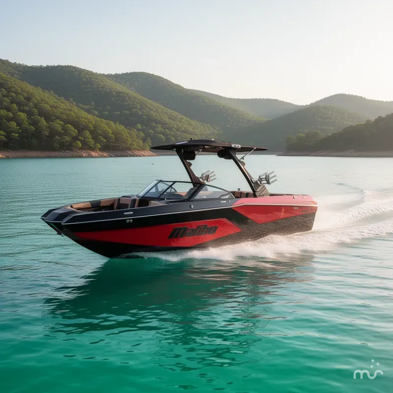 Slide: The Image of Malibu Wakesetter 24 MXZ 2025 - 4