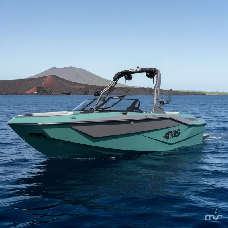 The Image of Axis Wake Research AXIS T235 2026 - 0