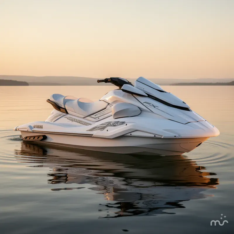 Slide: The Image of Yamaha FX CRUISER SVHO W/AUDIO-WHITE 2025 - 0