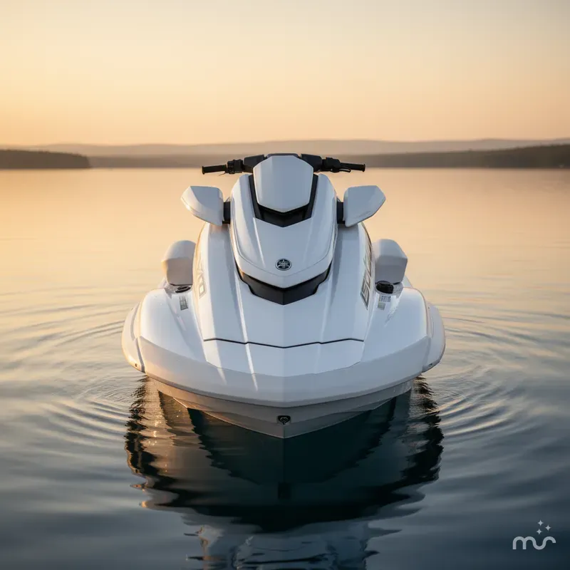 Slide: The Image of Yamaha FX CRUISER SVHO W/AUDIO-WHITE 2025 - 1