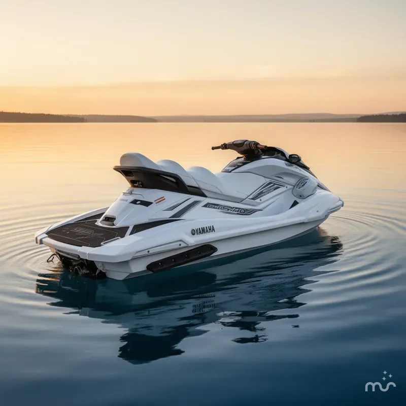 Slide: The Image of Yamaha FX CRUISER SVHO W/AUDIO-WHITE 2025 - 2