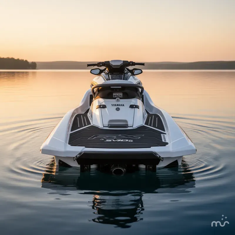 Slide: The Image of Yamaha FX CRUISER SVHO W/AUDIO-WHITE 2025 - 3