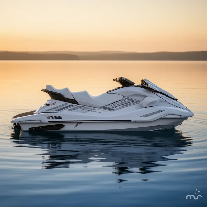 Slide: The Image of Yamaha FX CRUISER SVHO W/AUDIO-WHITE 2025 - 4
