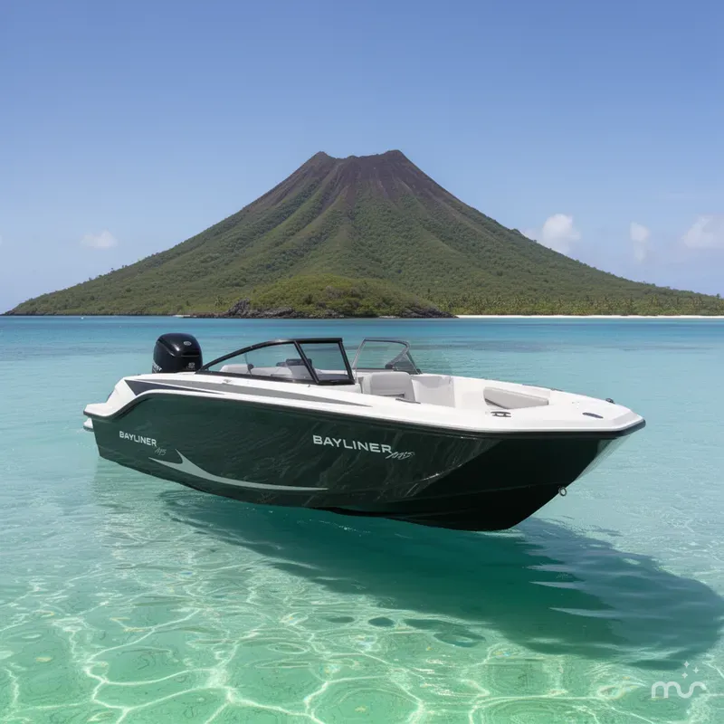 Slide: The Image of Bayliner M15 2024 - 2