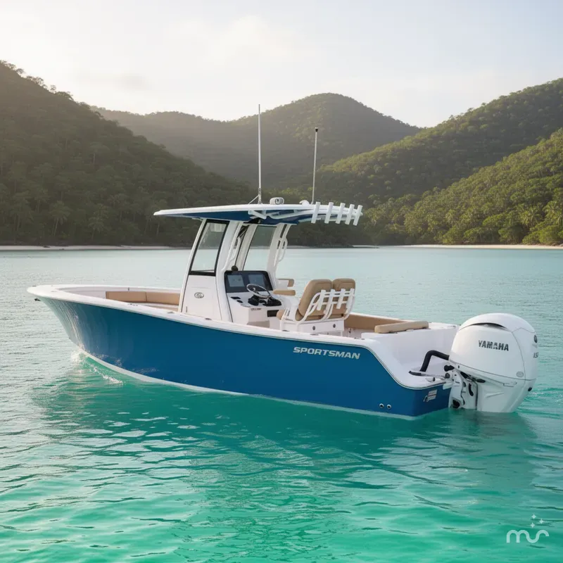 The Image of Sportsman Open 252 Center Console 2024 - 0