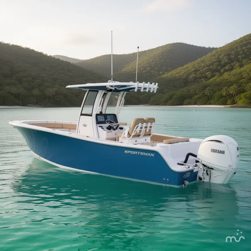 Slide: The Image of Sportsman Open 252 Center Console 2024 - 2