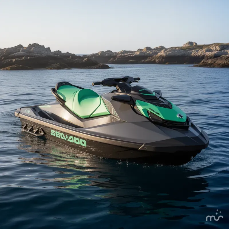 Slide: The Image of Sea-Doo GTI SE 130 2026 - 2