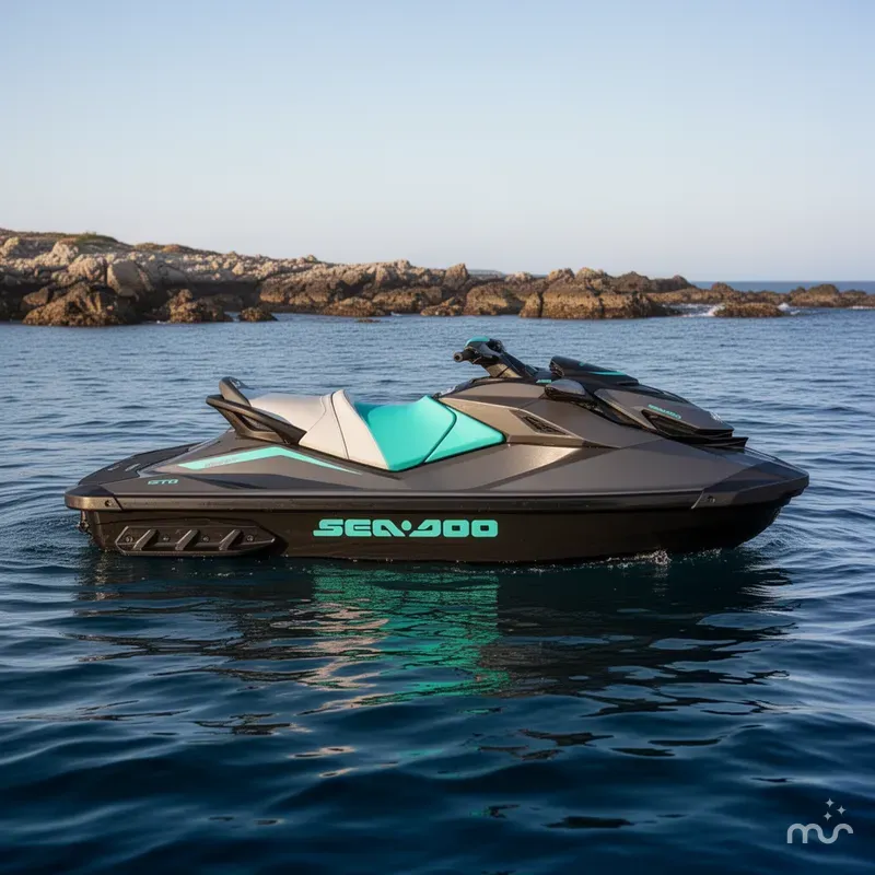Slide: The Image of Sea-Doo GTR 230 2026 - 2