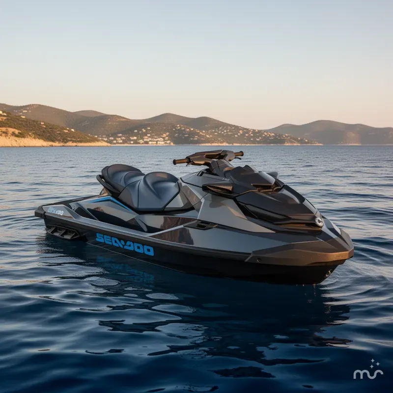 Slide: The Image of Sea-Doo GTX 170 iBR and iDF 2026 - 2