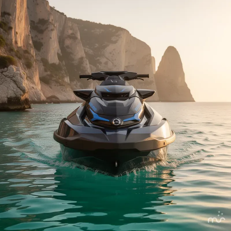 Slide: The Image of Sea-Doo GTX 230 Tech, Audio, iDF, iBR 2026 - 1