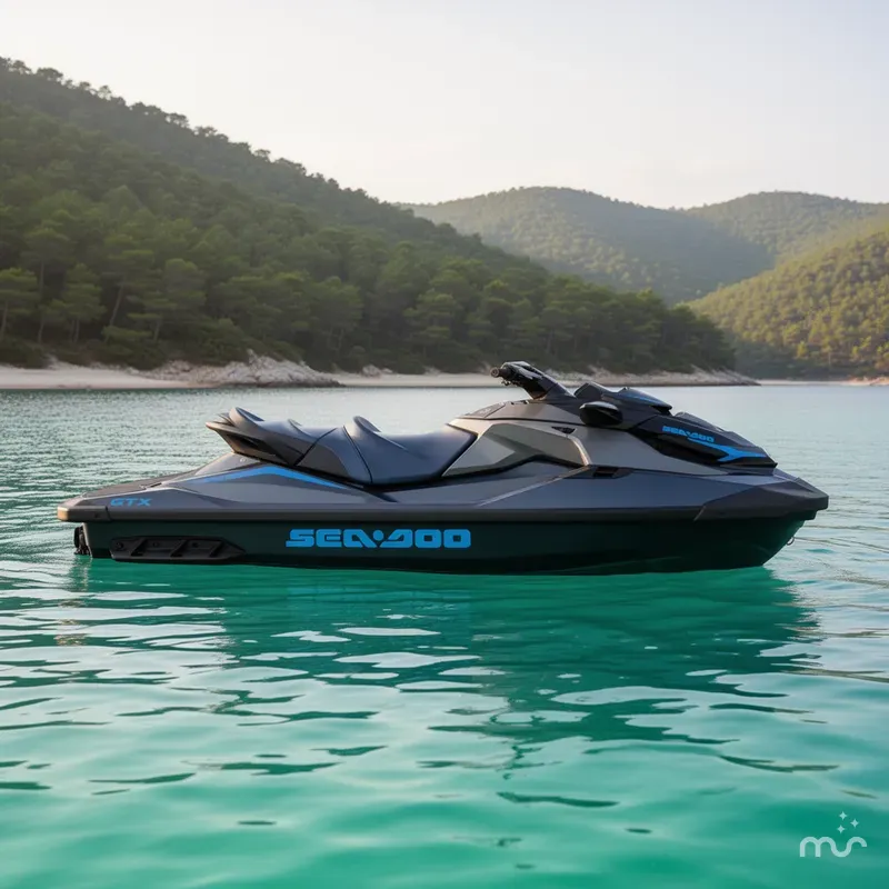 Slide: The Image of Sea-Doo GTX 2026 - 2