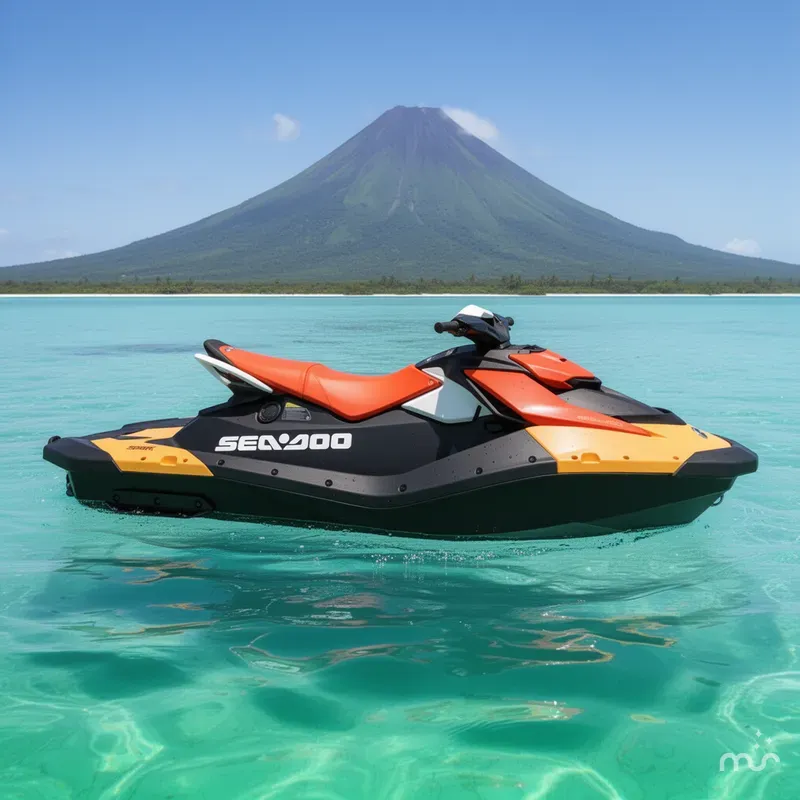 Slide: The Image of Sea-Doo Spark for 3 2026 - 2