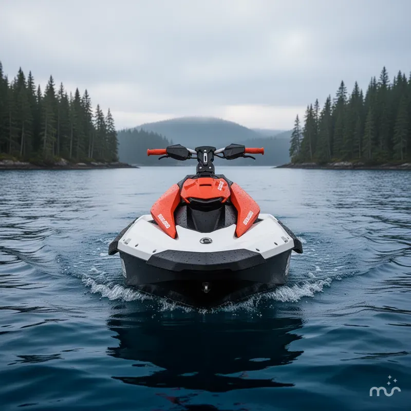 Slide: The Image of Sea-Doo Spark Trixx for 1 2026 - 1
