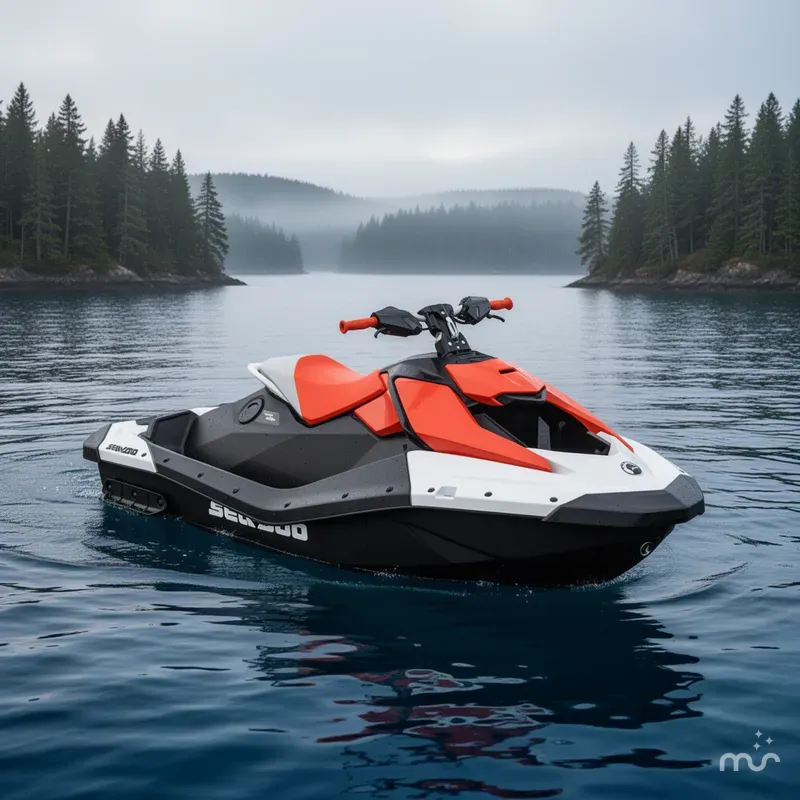 Slide: The Image of Sea-Doo Spark Trixx for 1 2026 - 2