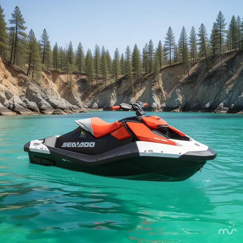 The Image of Sea-Doo Spark Trixx for 1 2026 - 0