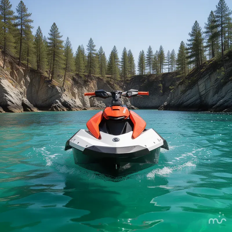 Slide: The Image of Sea-Doo Spark Trixx for 1 2026 - 1