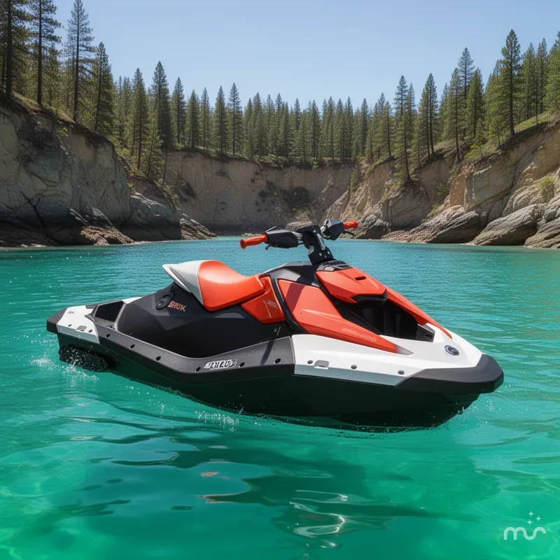 Slide: The Image of Sea-Doo Spark Trixx for 1 2026 - 2