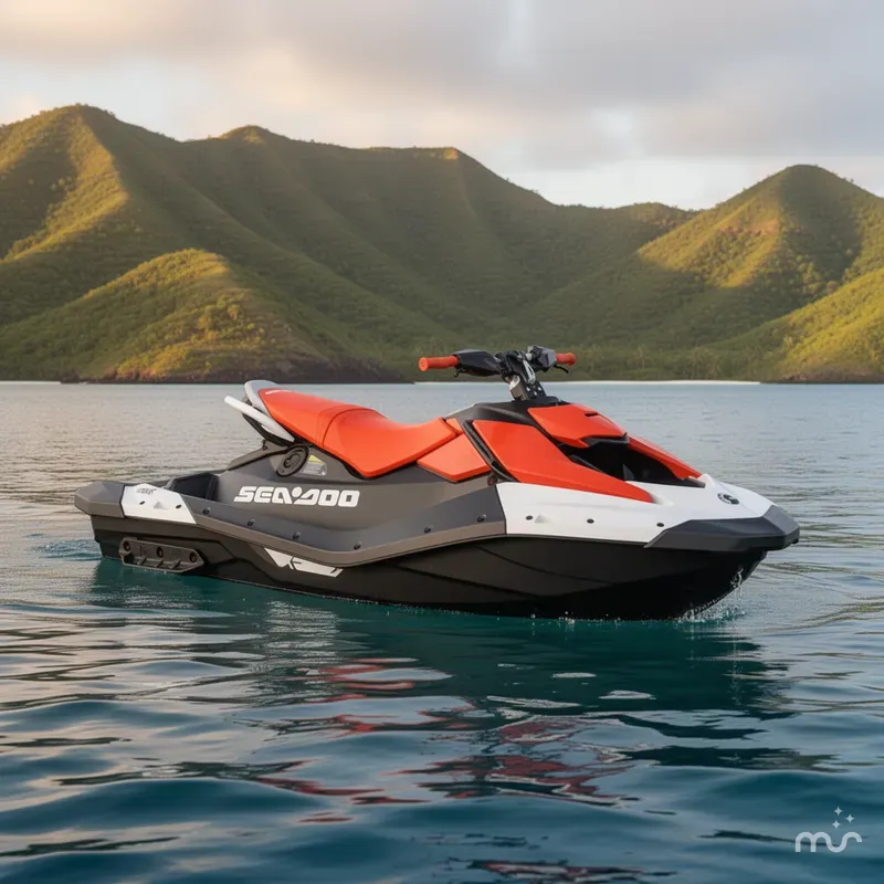 The Image of Sea-Doo Spark Trixx for 3 2026 - 0