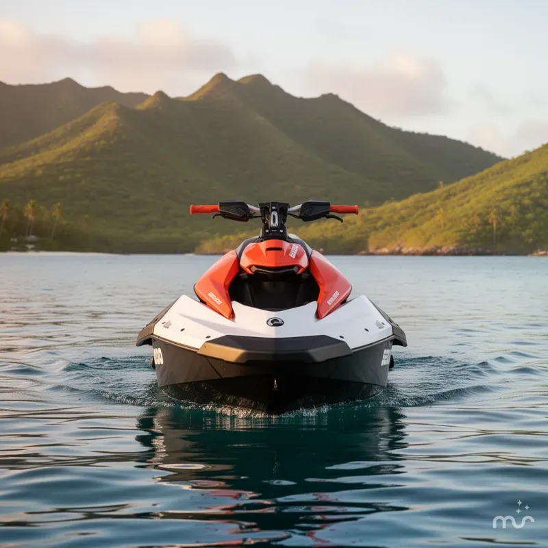 Slide: The Image of Sea-Doo Spark Trixx for 3 2026 - 1