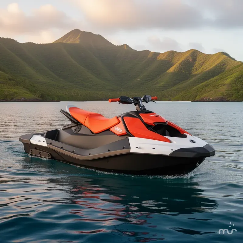 Slide: The Image of Sea-Doo Spark Trixx for 3 2026 - 2