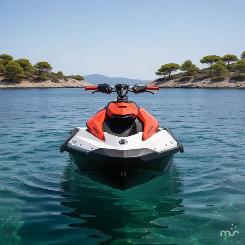 Slide: The Image of Sea-Doo Spark™Trixx for 3 Rotax® 900 ACE™ - 90 iBR and Aud 2026 - 1