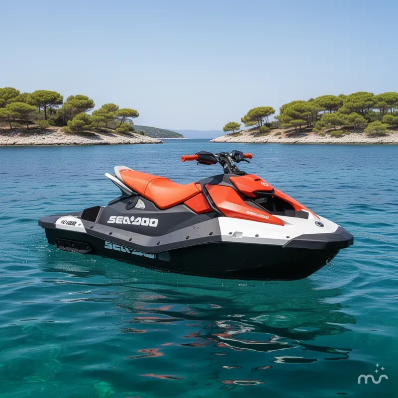 Slide: The Image of Sea-Doo Spark™Trixx for 3 Rotax® 900 ACE™ - 90 iBR and Aud 2026 - 2