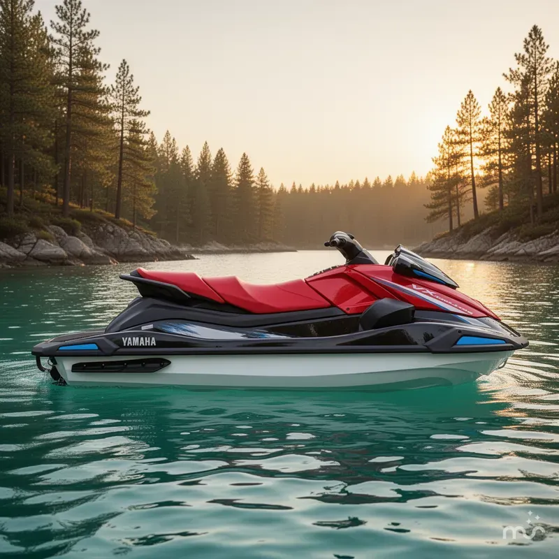 Slide: The Image of Yamaha VX 2026 - 2