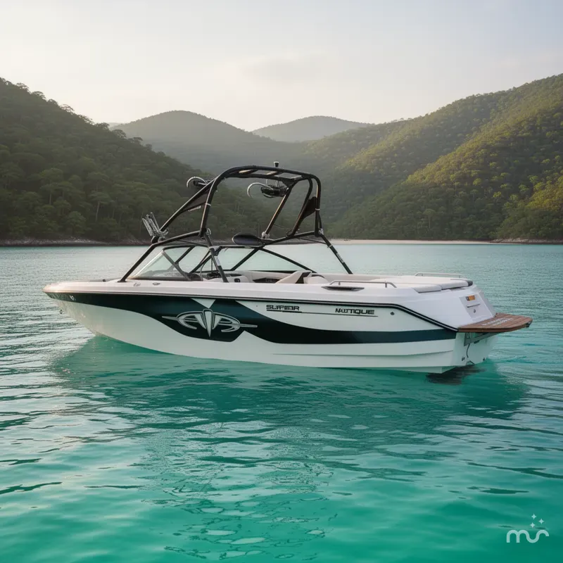 The Image of Nautique Super Air Nautique 210 2001 - 0