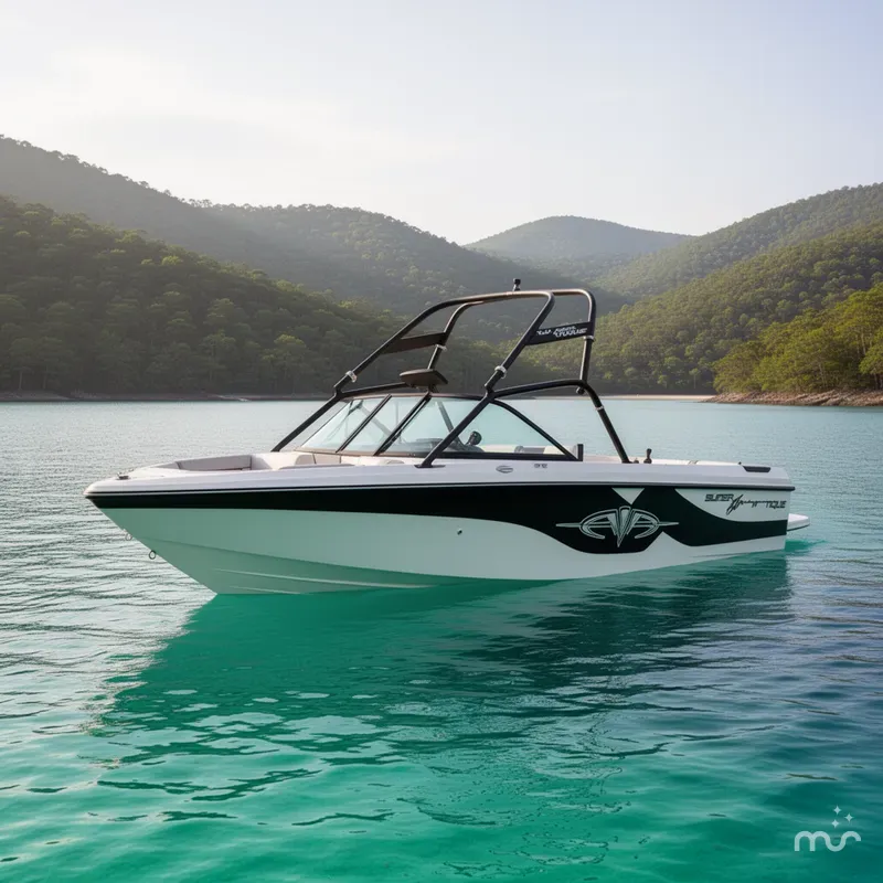 Slide: The Image of Nautique Super Air Nautique 210 2001 - 2