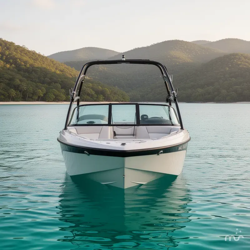 Slide: The Image of Nautique Super Air Nautique 210 2001 - 3