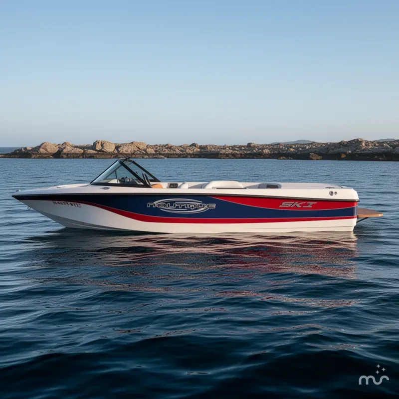 Slide: The Image of Nautique Ski Nautique 2002 - 2