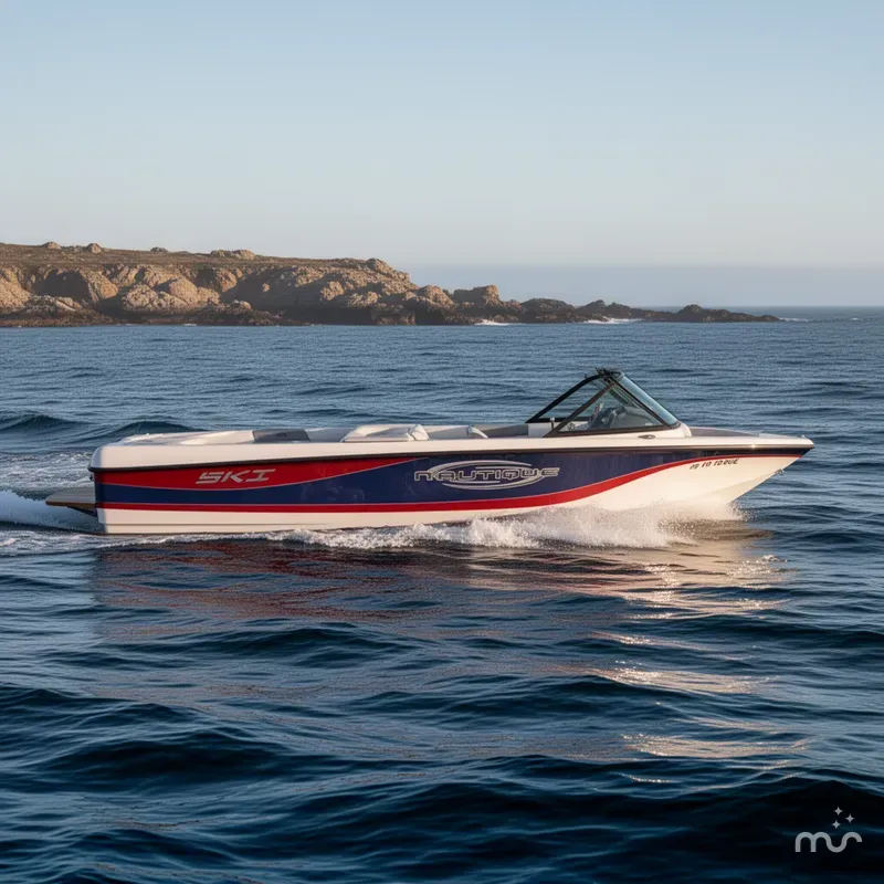 Slide: The Image of Nautique Ski Nautique 2002 - 4