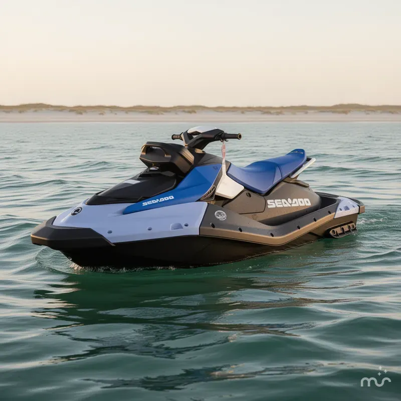 Slide: The Image of Sea-Doo Spark for 3 2026 - 2