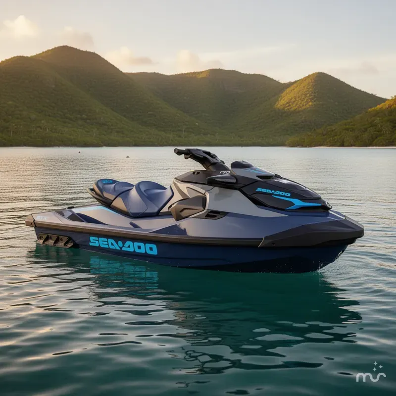 Slide: The Image of Sea-Doo GTX 170 iBR and iDF 2026 - 2