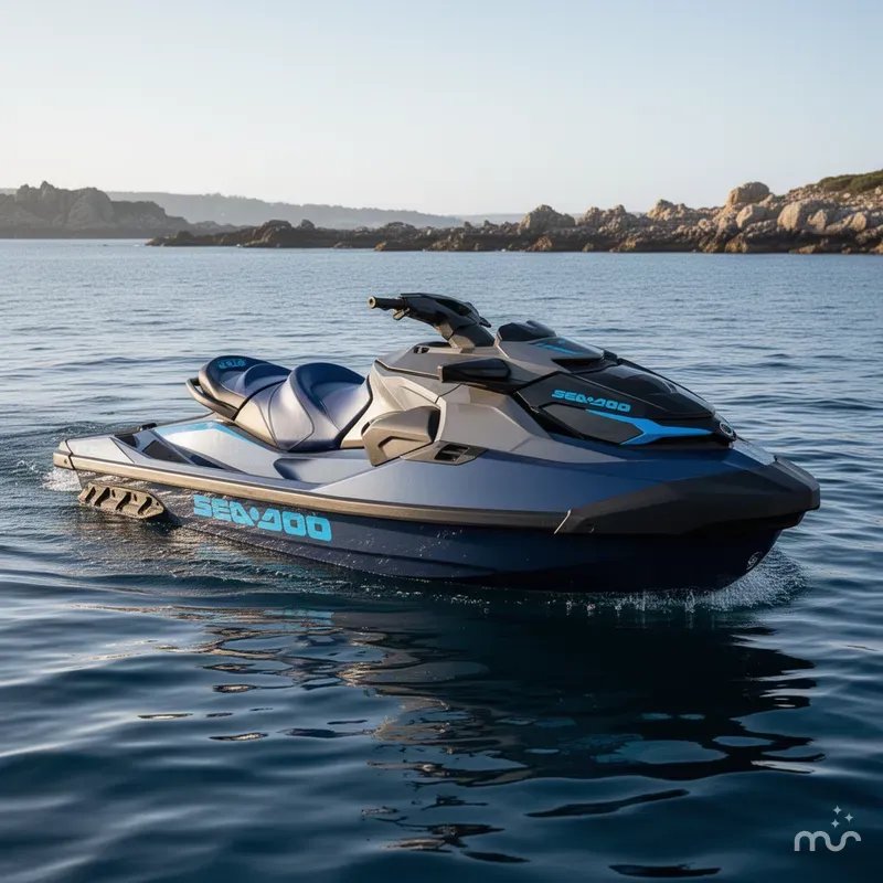 Slide: The Image of Sea-Doo GTX 170 iBR and iDF 2026 - 2
