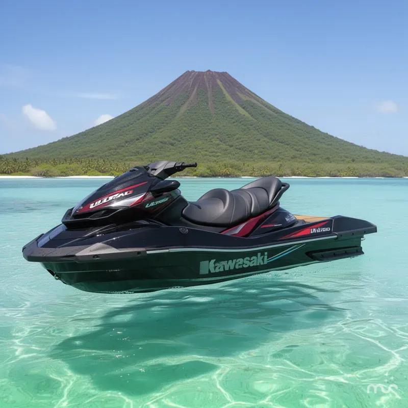The Image of Kawasaki Jet Ski Ultra 310 2026 - 0