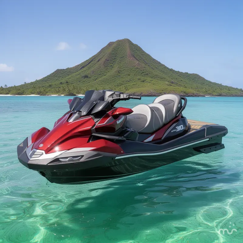 Slide: The Image of Kawasaki Jet Ski Ultra 310 2026 - 2