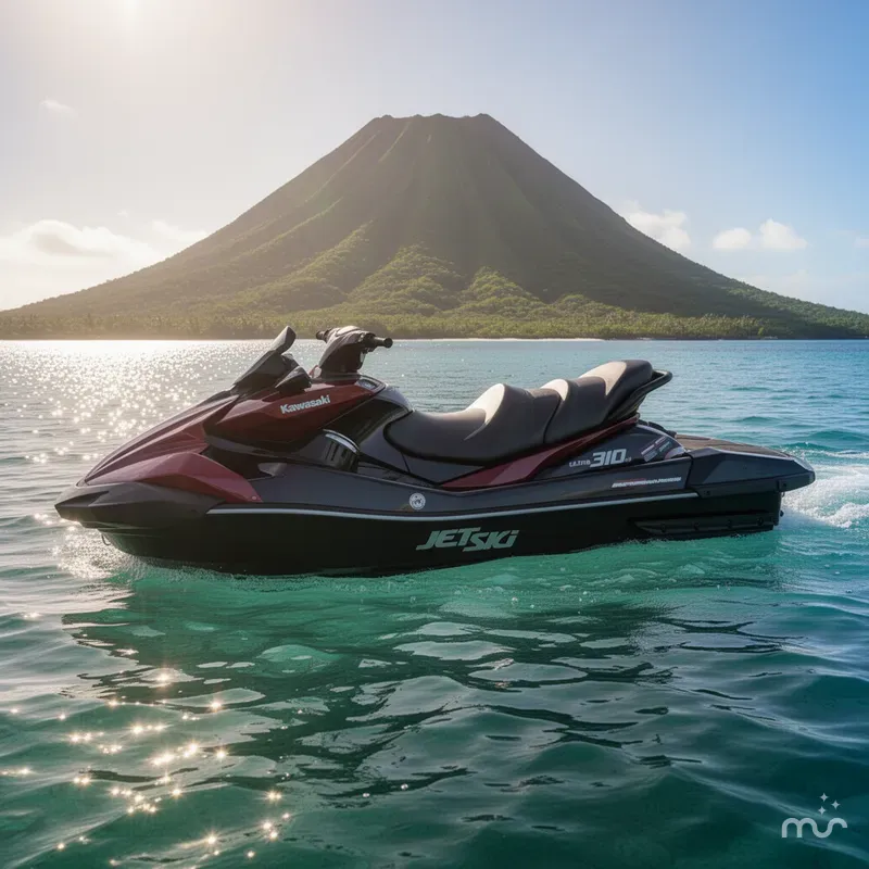 Slide: The Image of Kawasaki Jet Ski Ultra 310 2026 - 4