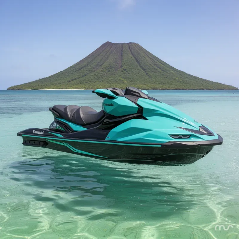 The Image of Kawasaki Jet Ski® Ultra® 310 LX-S 2026 - 0