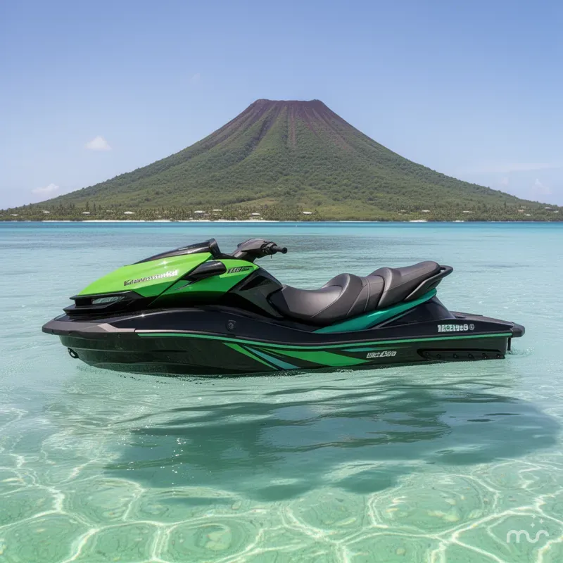 Slide: The Image of Kawasaki Jet Ski® Ultra® 310 LX-S 2026 - 2