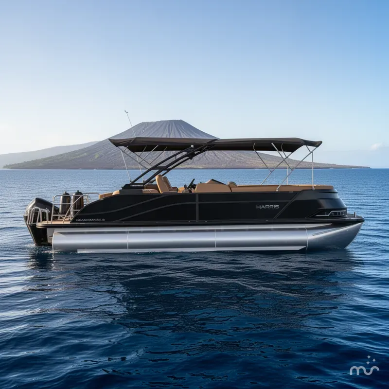 Slide: The Image of Harris Grand Mariner 250 2024 - 2