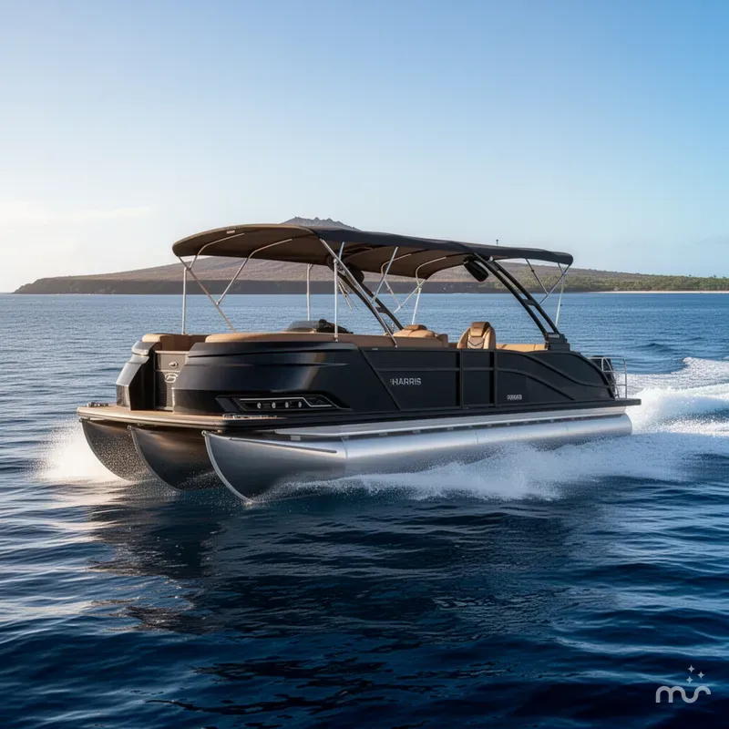 Slide: The Image of Harris Grand Mariner 250 2024 - 4