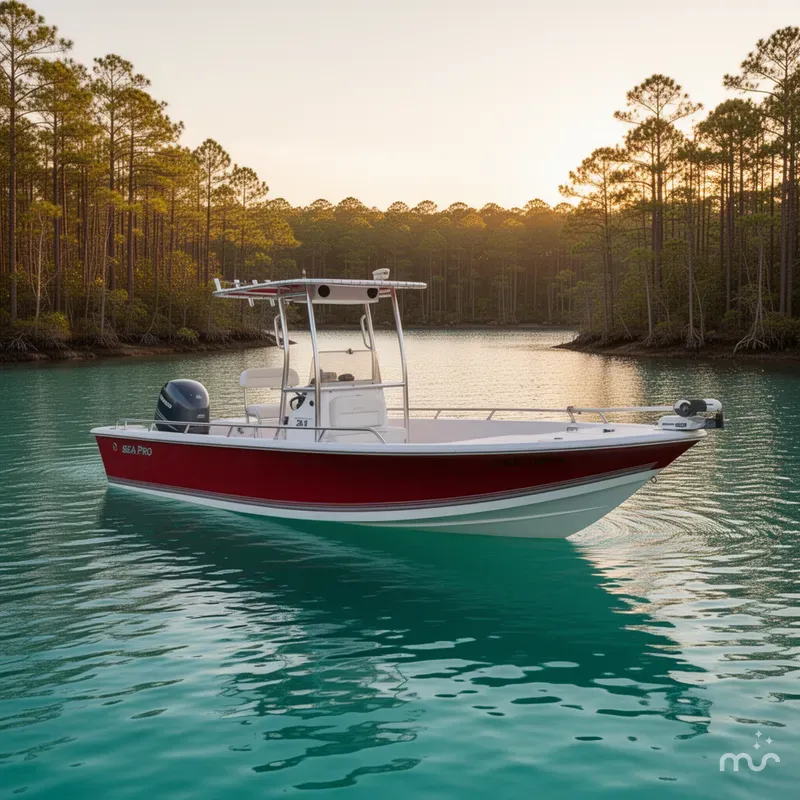 The Image of Sea Pro SV2400CC Bay Boat 2005 - 0