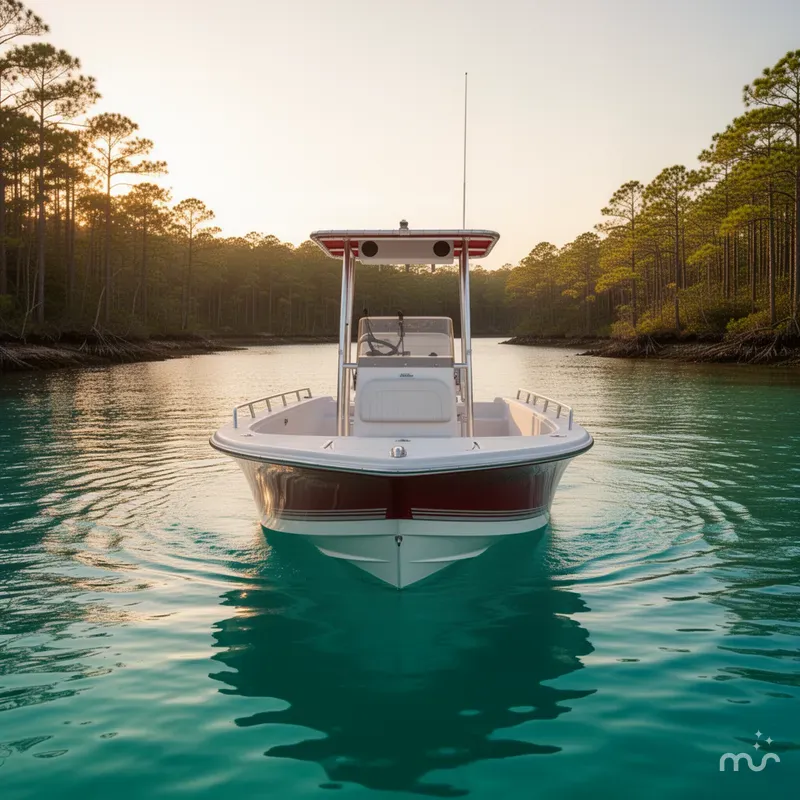 Slide: The Image of Sea Pro SV2400CC Bay Boat 2005 - 3