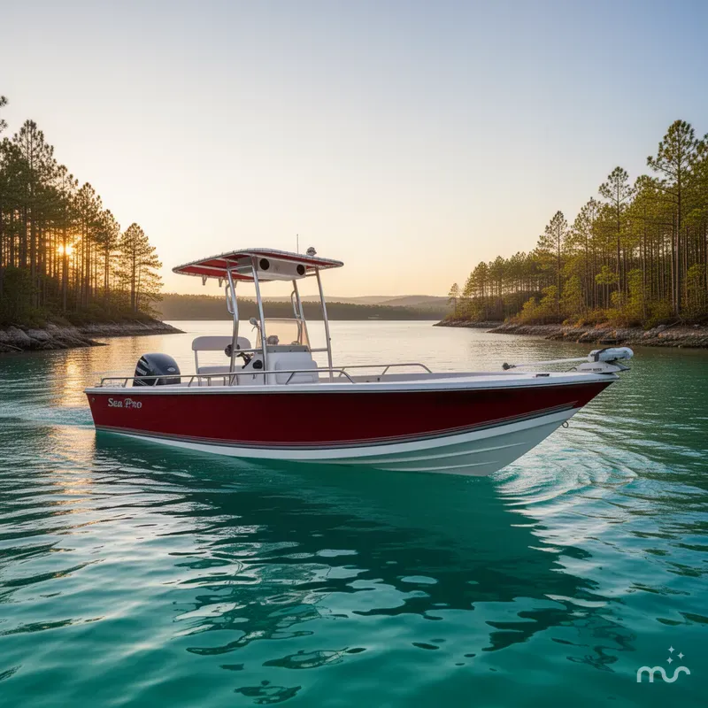 Slide: The Image of Sea Pro SV2400CC Bay Boat 2005 - 4